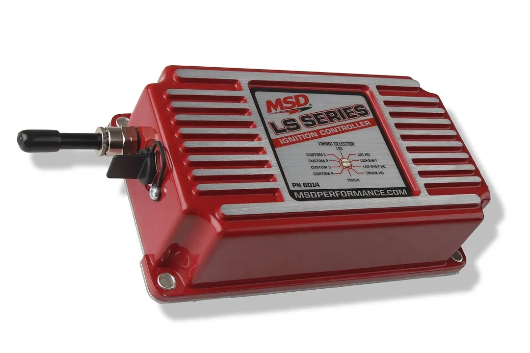 6014 – MSD CO. Ignition Control Module, For Use With GM LS-Series Engines Street/Drag Racing Use Digital With Adjusta...